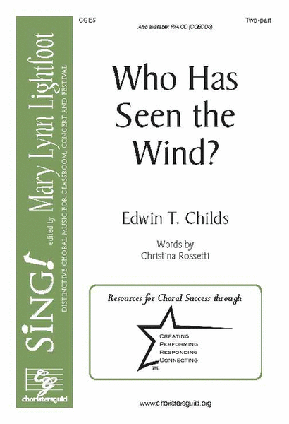 Who Has Seen the Wind (Two-part) image number null