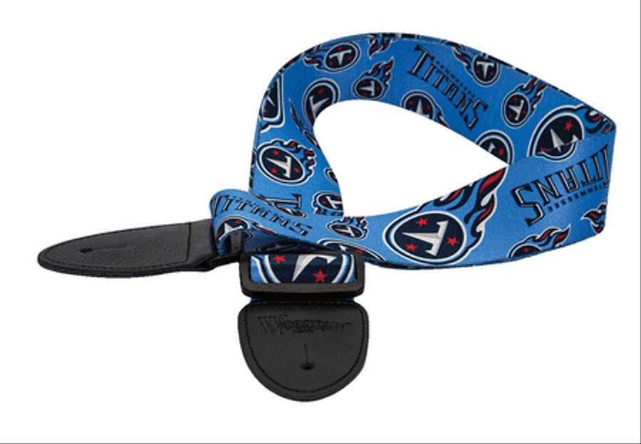 Tennessee Titans Guitar Strap Guitar Straps scores gallery preview page 1