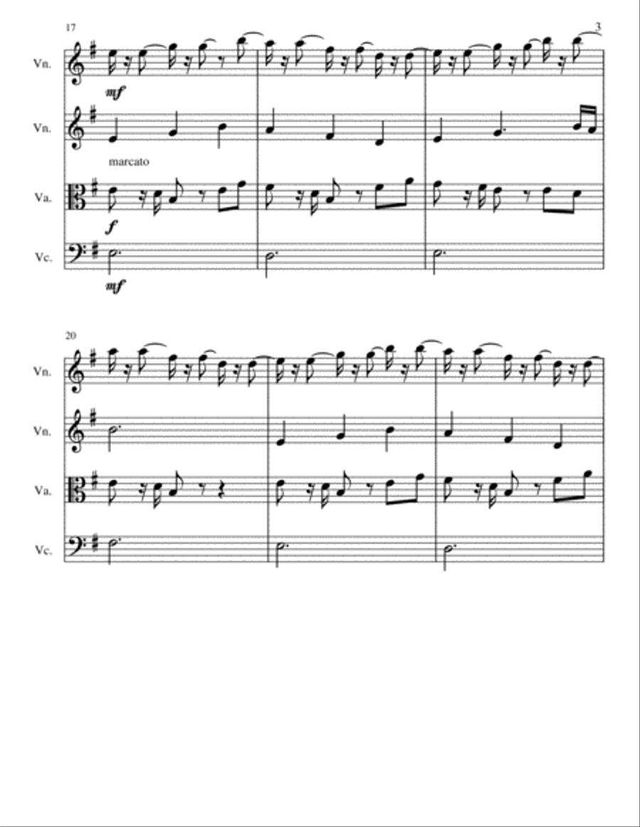 Pirate String Trio scores gallery preview page 3