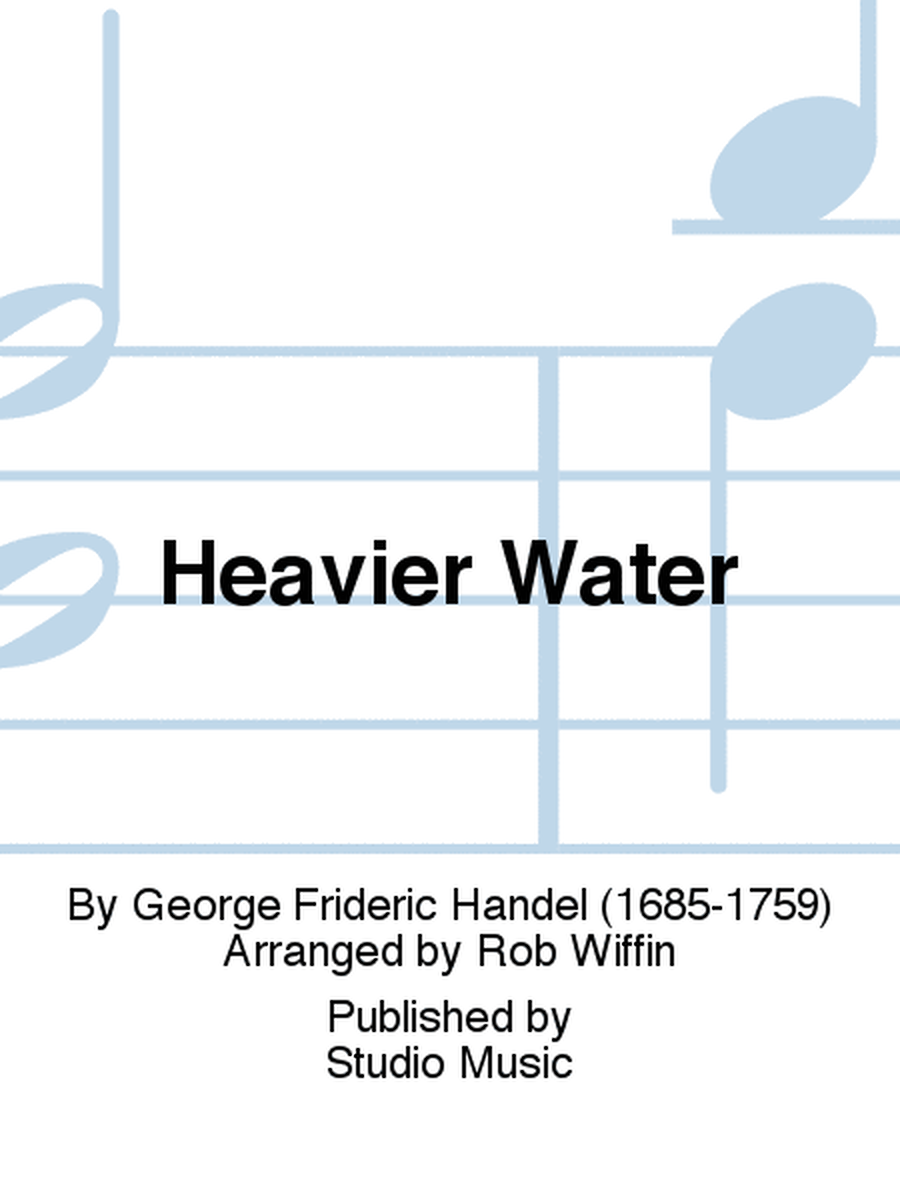 Heavier Water