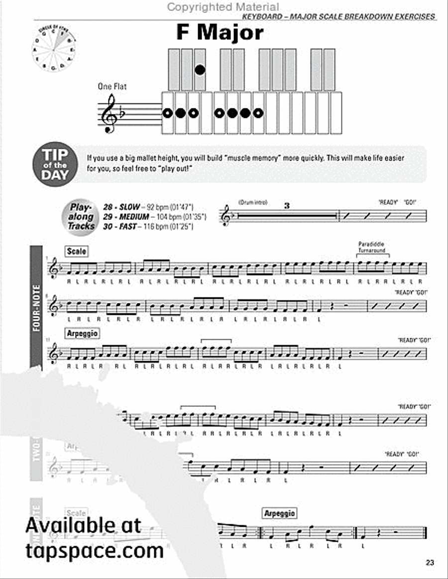 Five Minute Drill Percussion scores gallery preview page 24