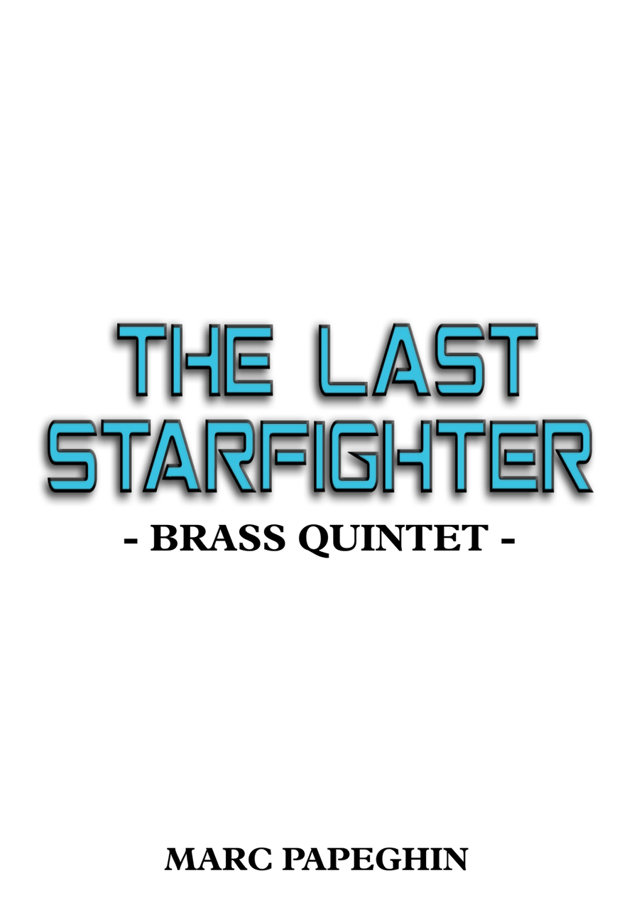 The Last Starfighter Brass Ensemble scores gallery preview page 1