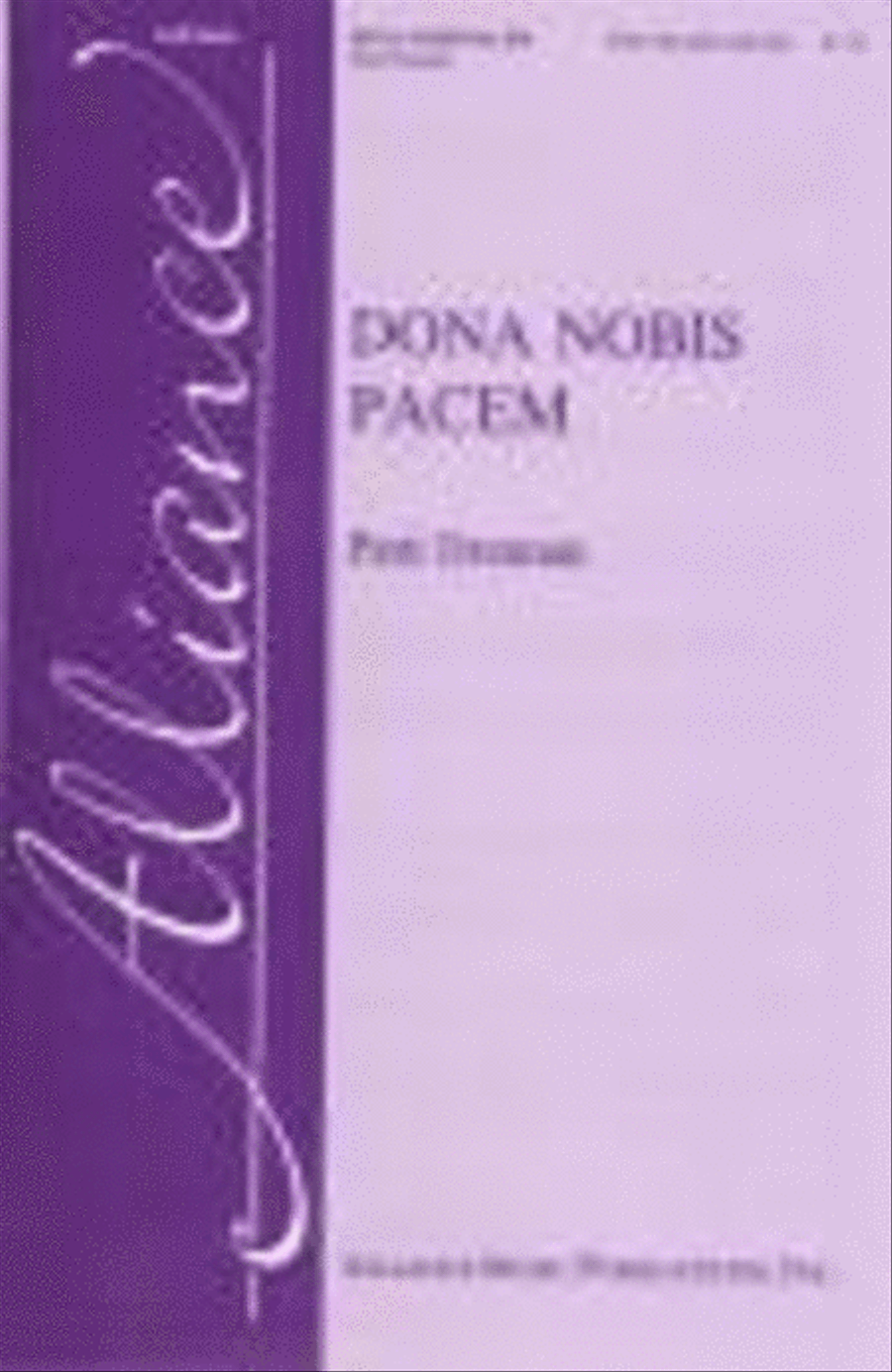 Dona Nobis Pacem
