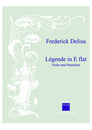 Légende for Violin and Piano - Frederick Delius
