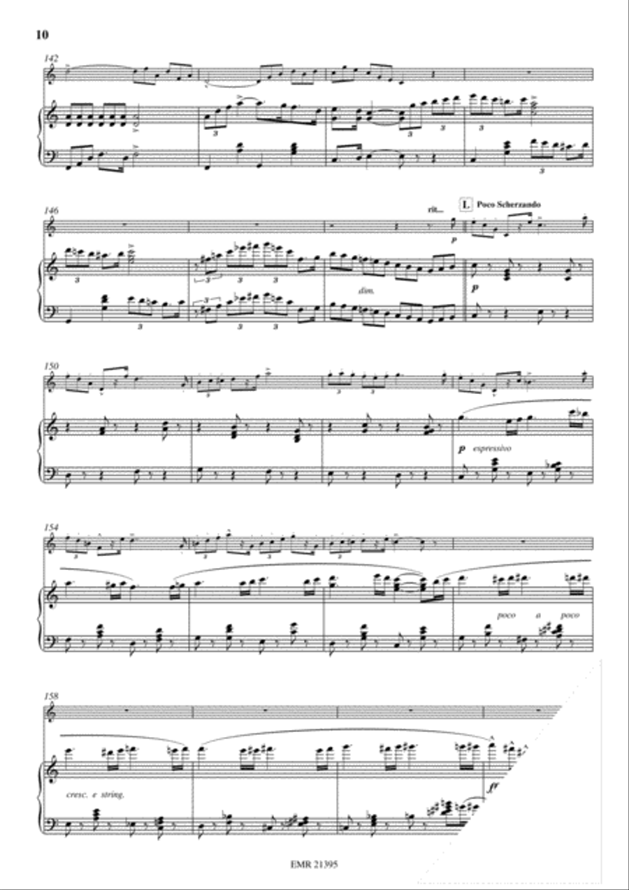 Concerto No. 5 Tenor Recorder scores gallery preview page 10