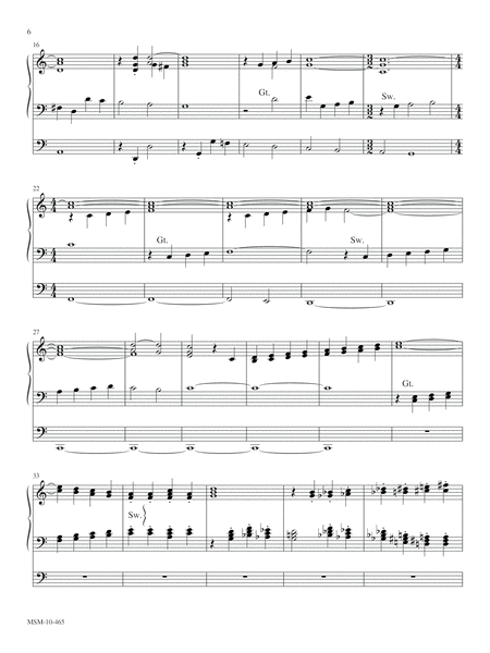 Arise and Shine: Ten Easy Hymn Settings for Organ (Downloadable)