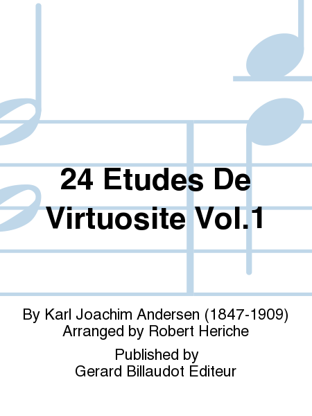 24 Etudes De Virtuosite Vol. 1