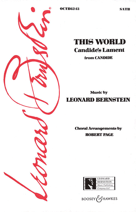 This World (Candides Lament) (from Candide)