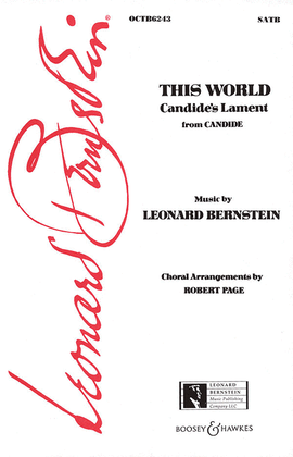 This World (Candide's Lament) (from Candide)