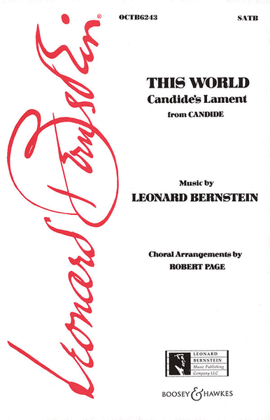 This World (Candide's Lament) (from Candide)