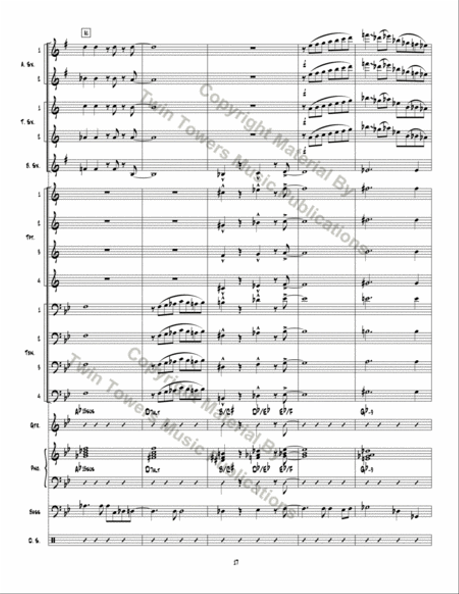 Espionage 2.0 Espionage 2.0 Jazz Ensemble scores gallery preview page 18