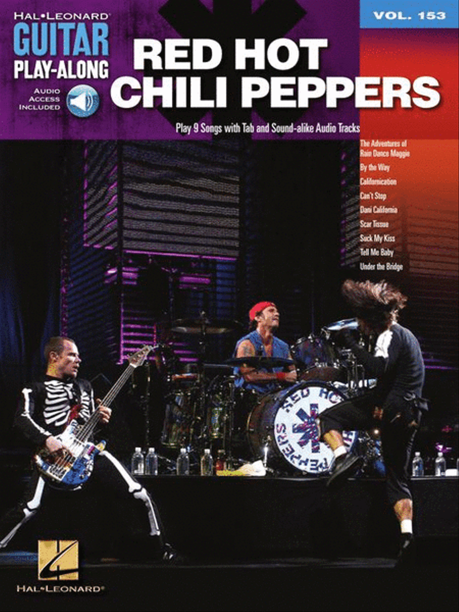 Red Hot Chili Peppers Guitar Tablature scores gallery preview page 3