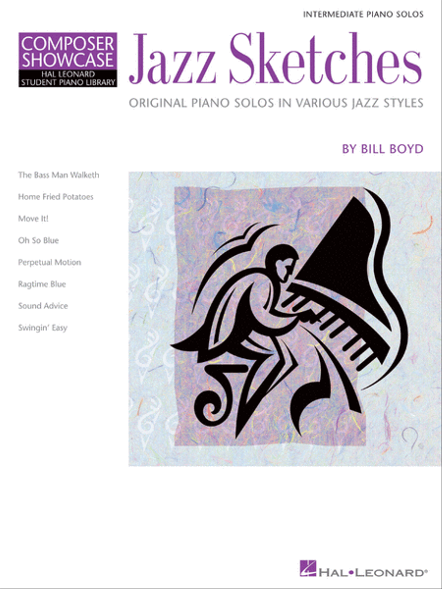 Jazz Sketches Piano Method scores gallery preview page 1