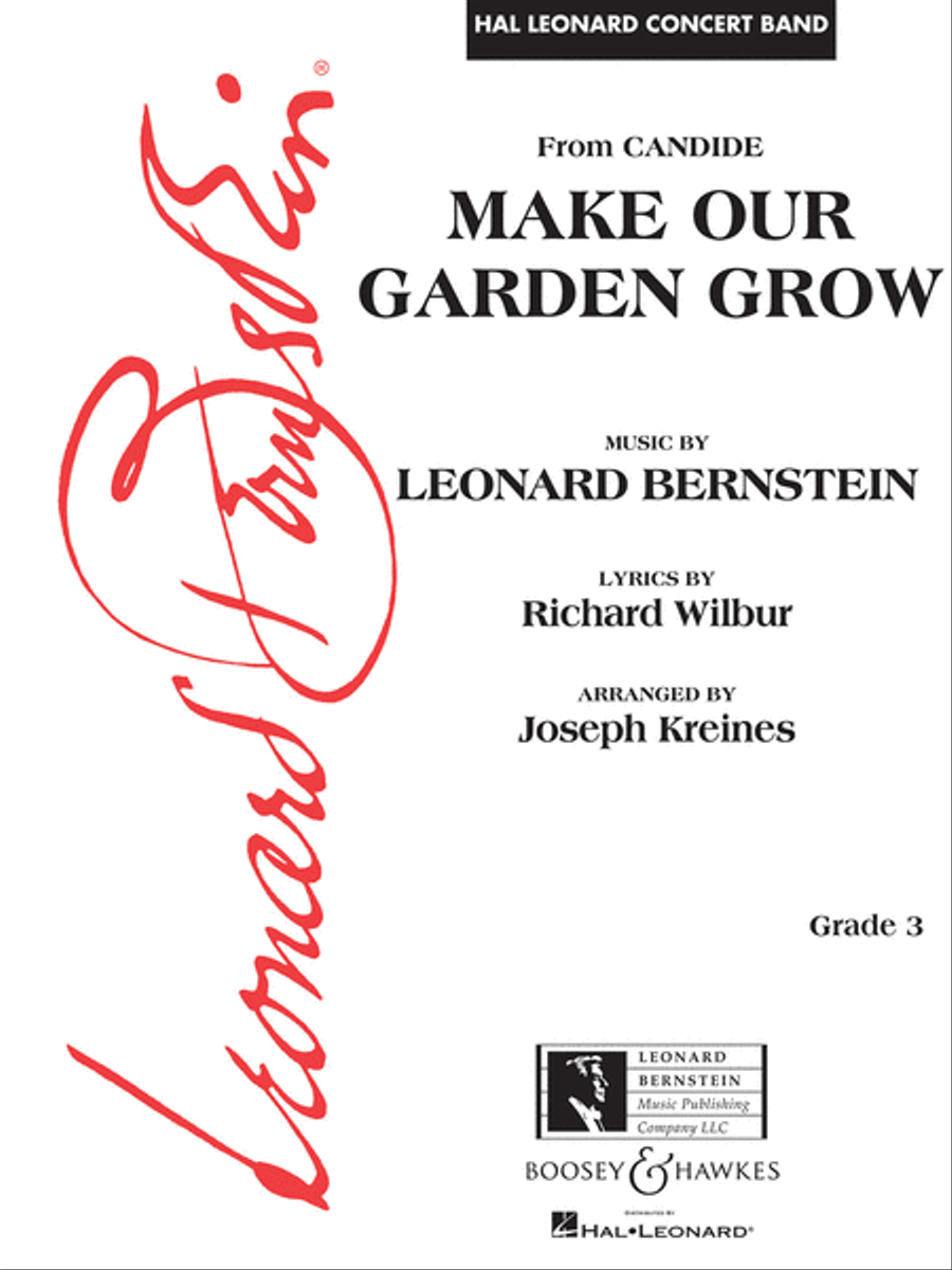 Make Our Garden Grow (from Candide) Concert Band scores gallery preview page 1