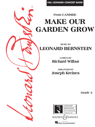 Book cover for Make Our Garden Grow (from Candide)