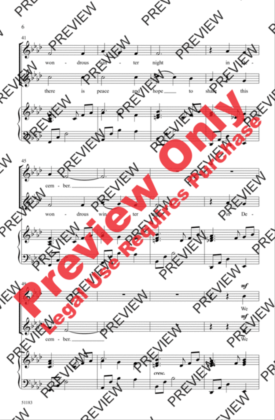 December Canon 2-Part scores gallery preview page 5