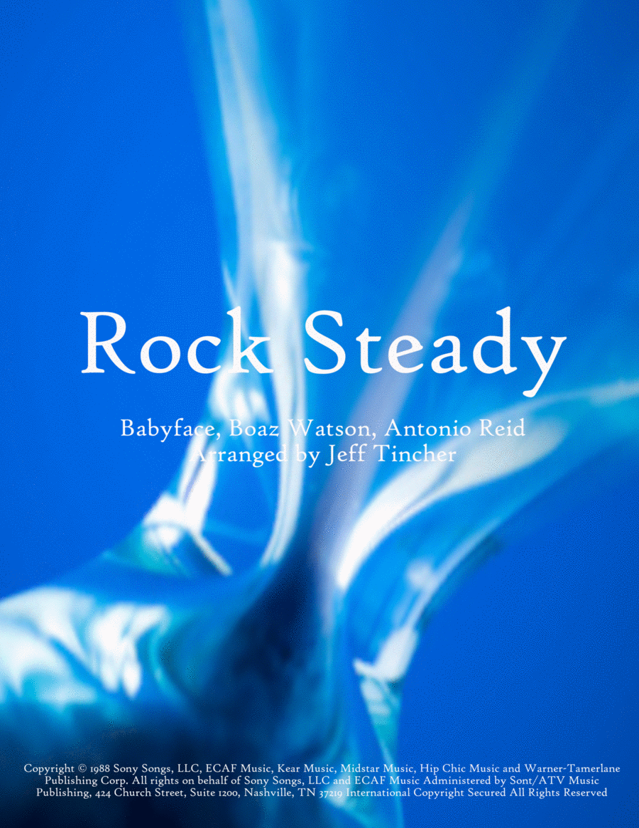 Rock Steady Piano, Vocal, Guitar scores gallery preview page 1