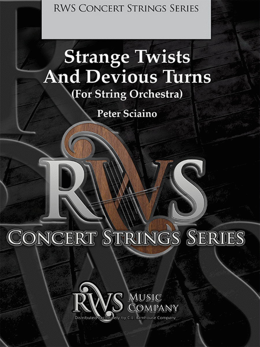 Strange Twists and Devious Turns String Orchestra scores gallery preview page 1