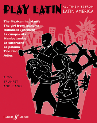 Book cover for Play Latin Trumpet
