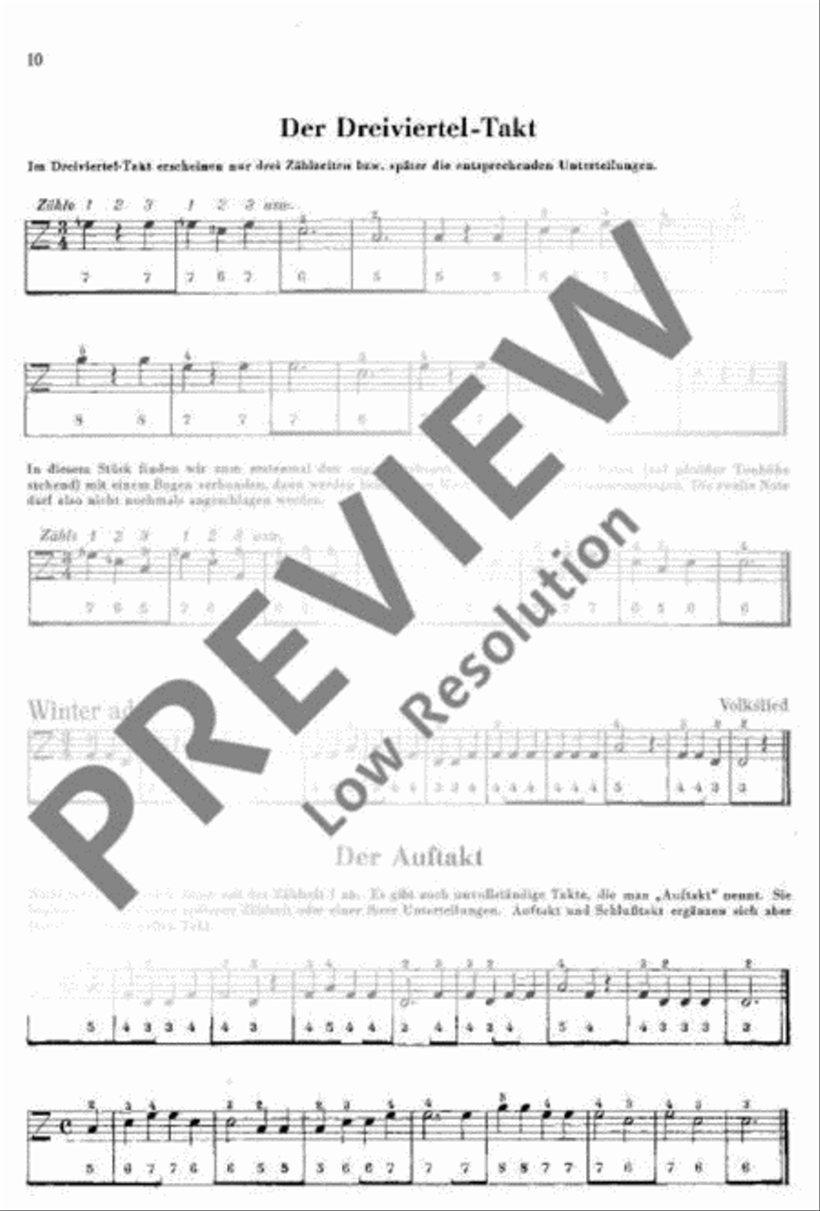 Neue Schule für die zweireihige Handharmonika Accordion scores gallery preview page 11