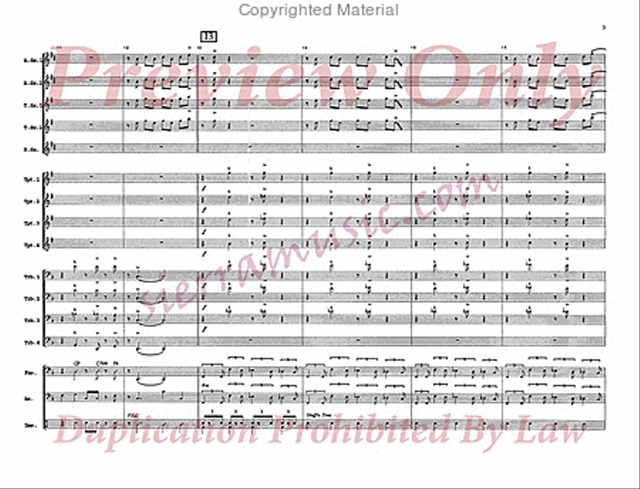 Critic's Choice Critic's Choice Big Band scores gallery preview page 4
