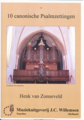 Book cover for 10 Canonische Psalmzettingen