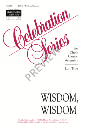 Book cover for Wisdom, Wisdom