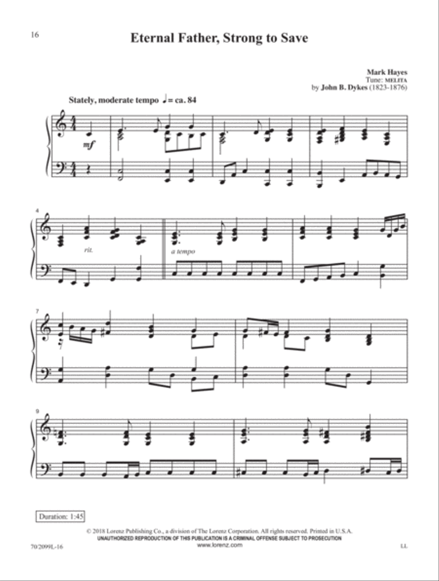 Mark Hayes Miniatures, Vol. 2 Piano Solo scores gallery preview page 6
