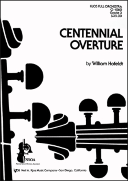 Centennial Overture - Score image number null