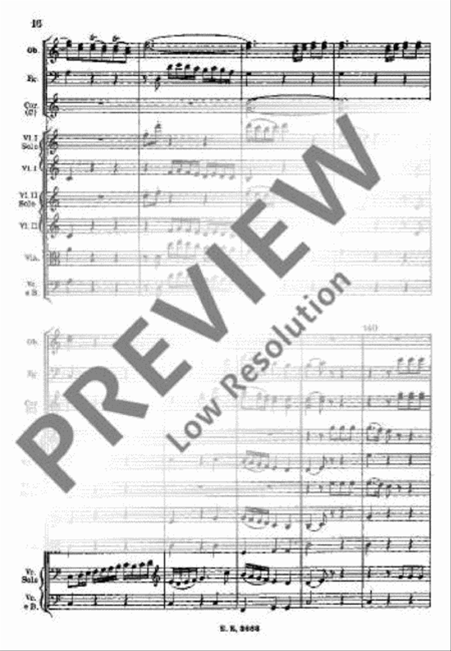 Symphony No. 7 C major Orchestra scores gallery preview page 21