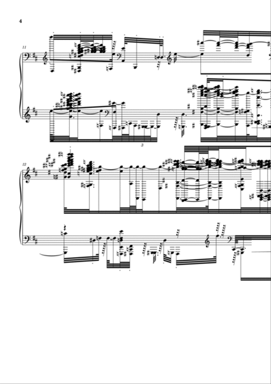 The Connection Was Sucessful To Work Easy Piano scores gallery preview page 4