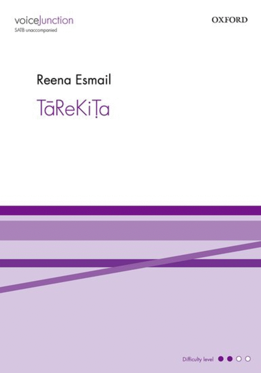 TaReKiTa 4-Part scores gallery preview page 1