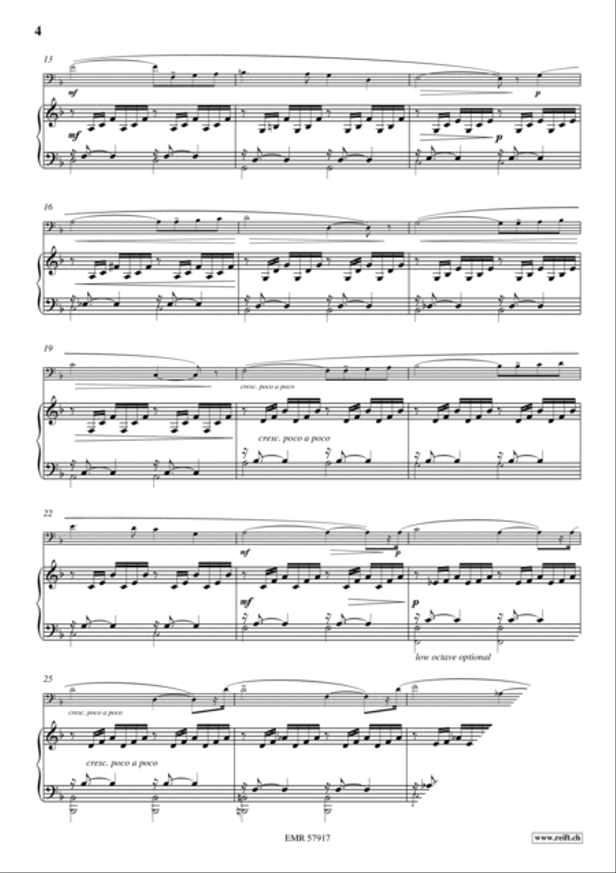 Ave Maria Bassoon Solo scores gallery preview page 4