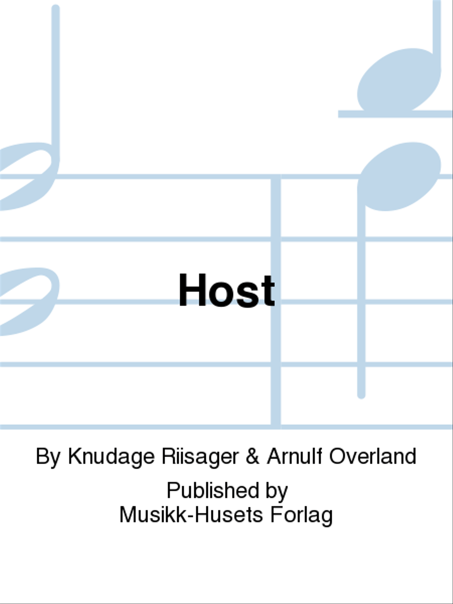 Host Host Women's Choir scores gallery preview page 1