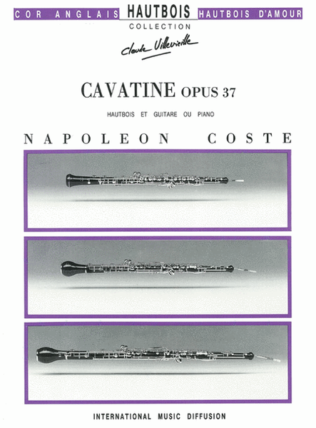 Cavatine, Op. 37