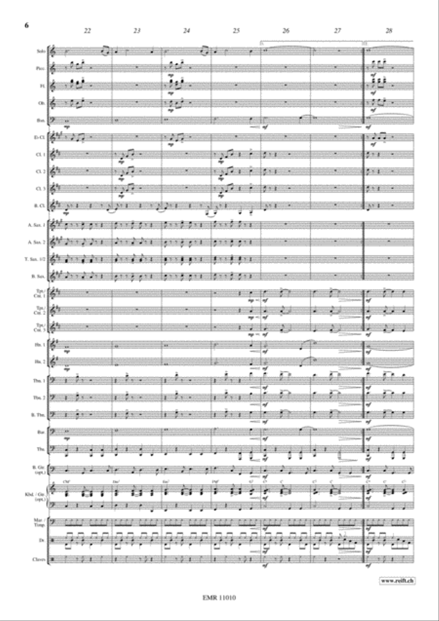 Key West Concert Band scores gallery preview page 7