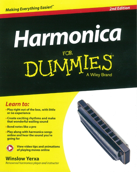 Harmonica For Dummies - 2nd Edition
