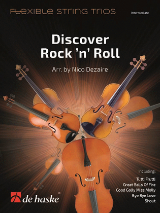 Book cover for Discover Rock 'n' Roll