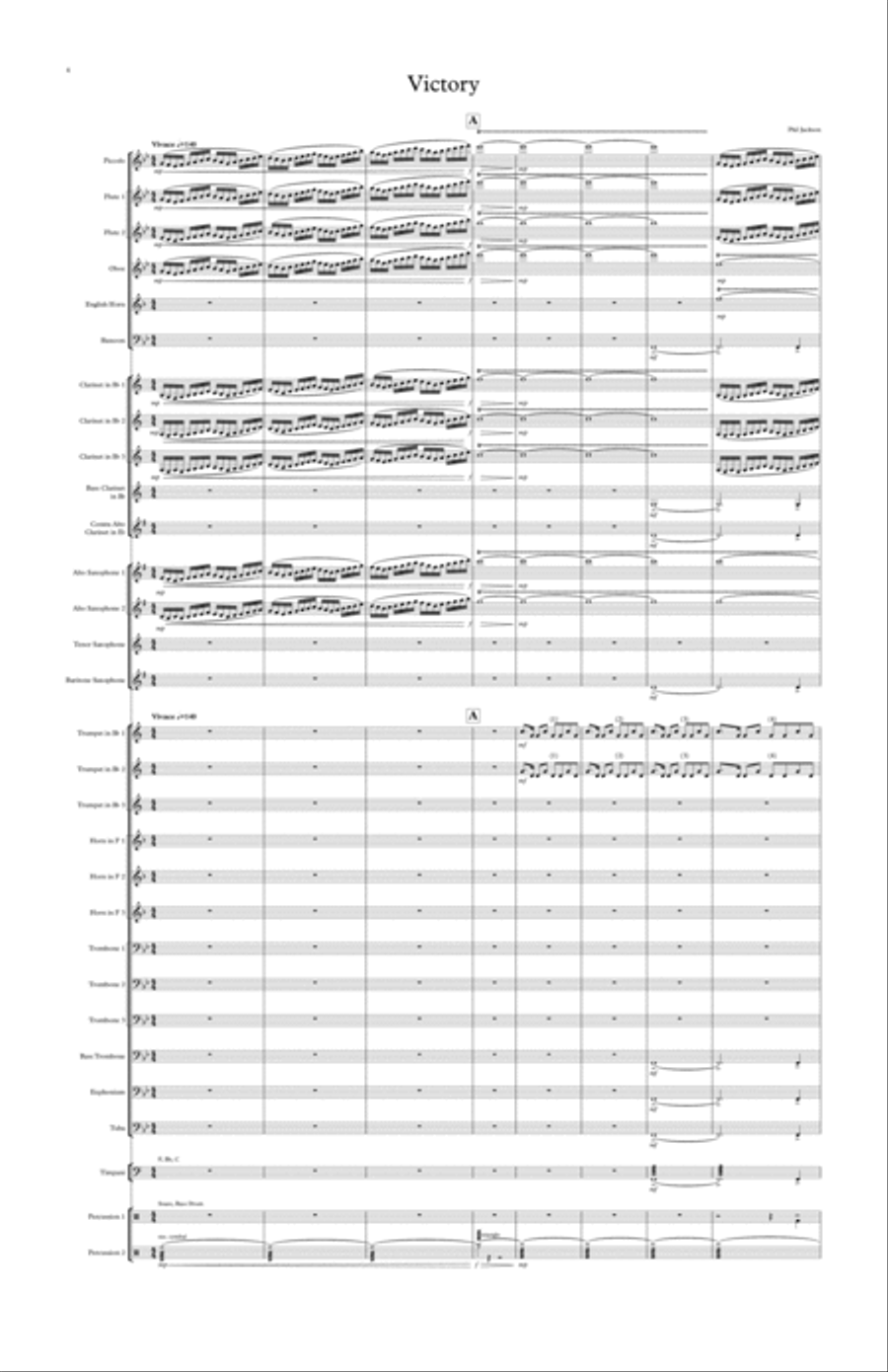 Victory Concert Band scores gallery preview page 4