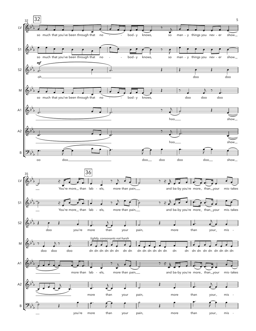 You're Worth It SSAA scores gallery preview page 5