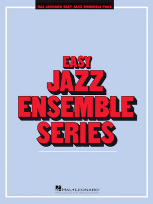 Book cover for Easy Jazz Pak 3 Full Score