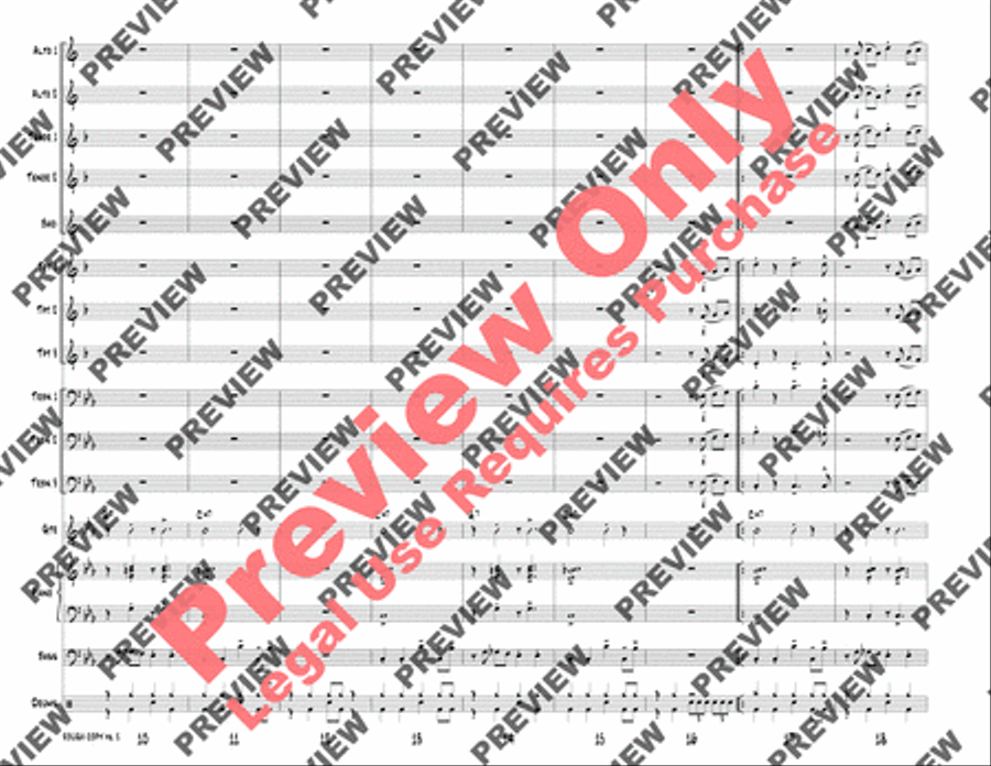 Rough Copy Jazz Ensemble scores gallery preview page 7
