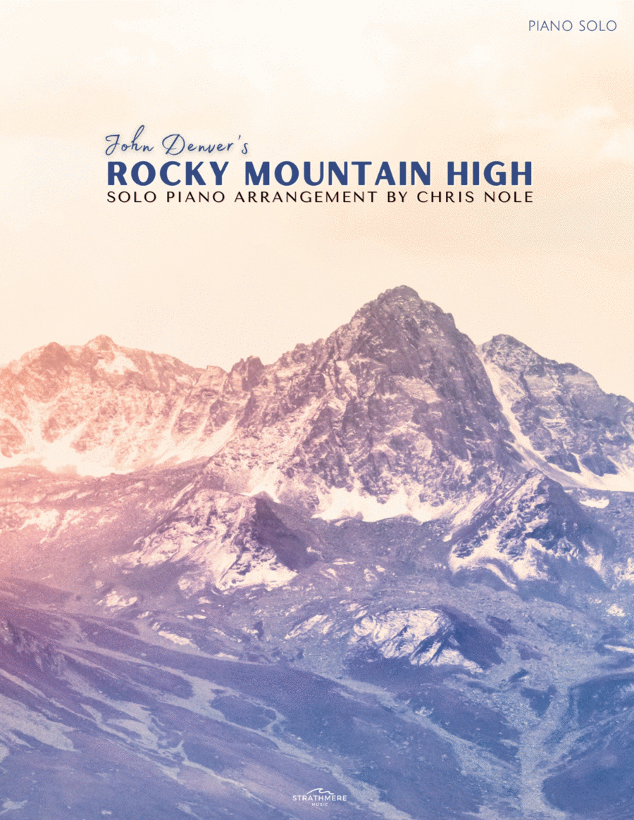 Rocky Mountain High Piano Solo scores gallery preview page 1