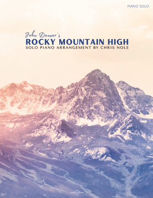Book cover for Rocky Mountain High