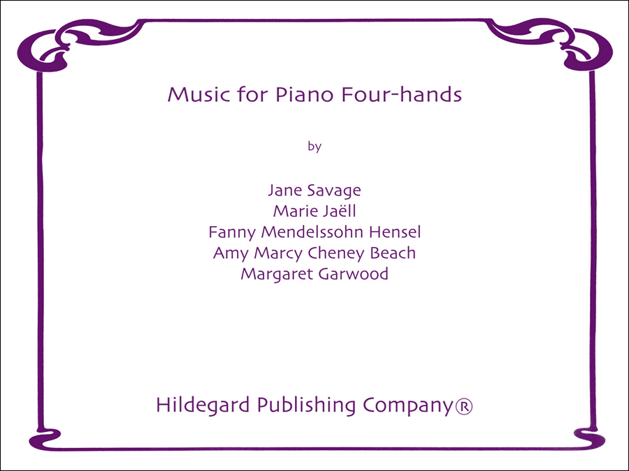 Music For One Piano, 4 Hands