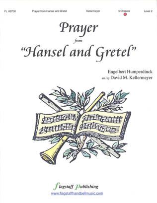 Book cover for Prayer from Hansel and Gretel
