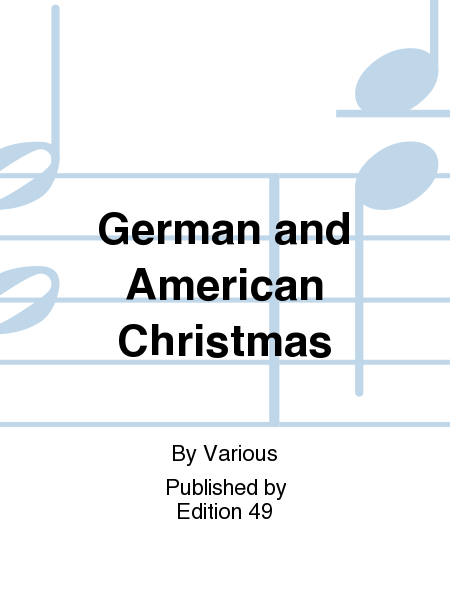 German and American Christmas