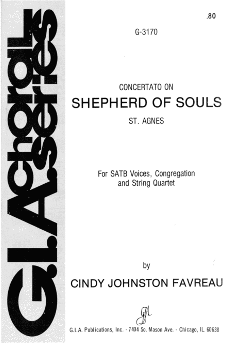Shepherd of Souls Shepherd of Souls 4-Part scores gallery preview page 1