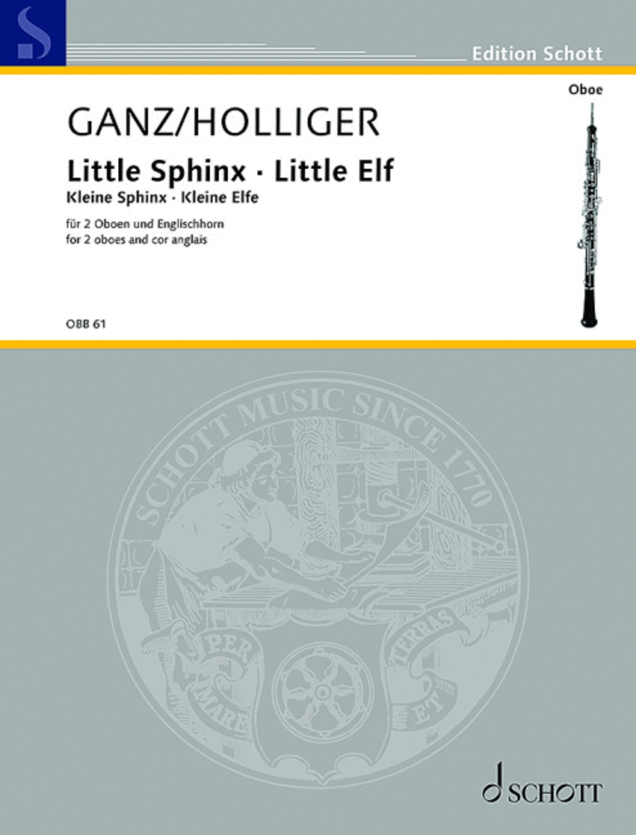 Little Sphinx and Little Elf English Horn scores gallery preview page 1