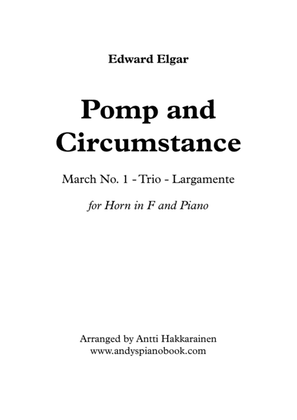 Pomp and Circumstance - Horn & Piano